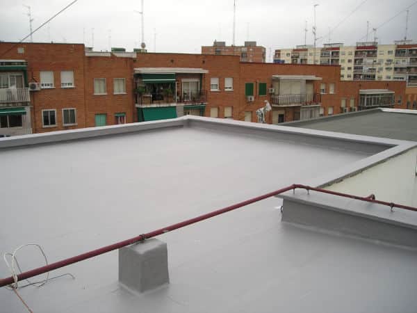 Impermeabilizaciones en cubiertas.