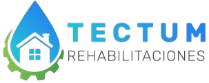 Logo corporativo de la empresa TECTUM REHABILITACIONES